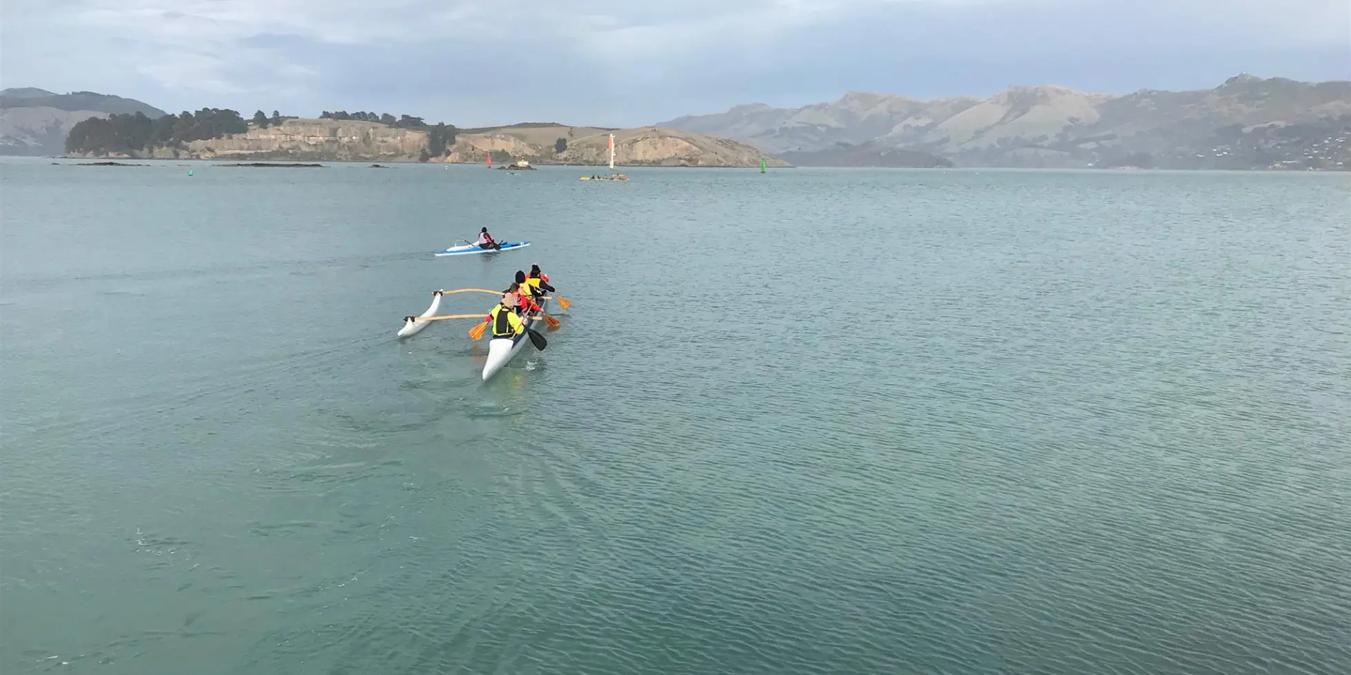 Waka Ama Lyttelton