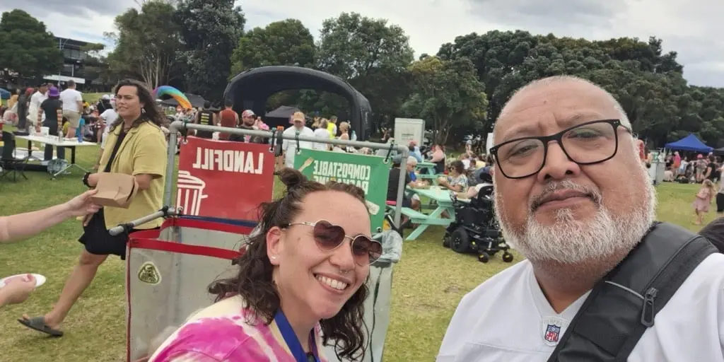 Pride in the park picnic