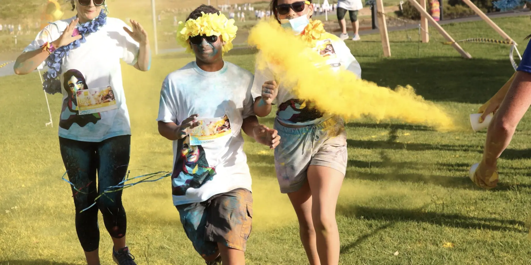 Hatea Loop Colour Run