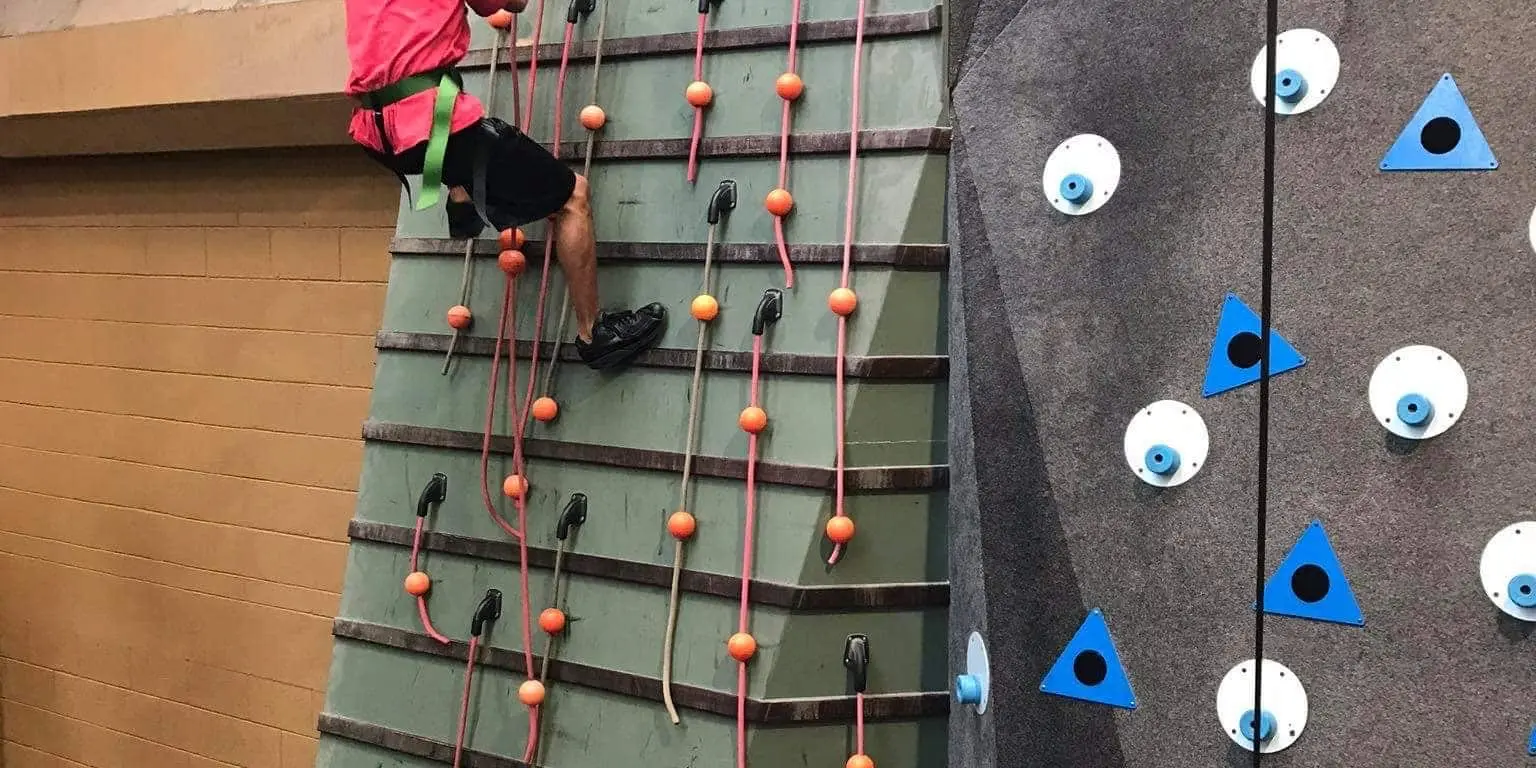 Rock Climbing with VOYCE