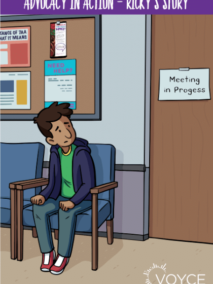 ADVOCACY IN ACTION RICKYS STORY 1