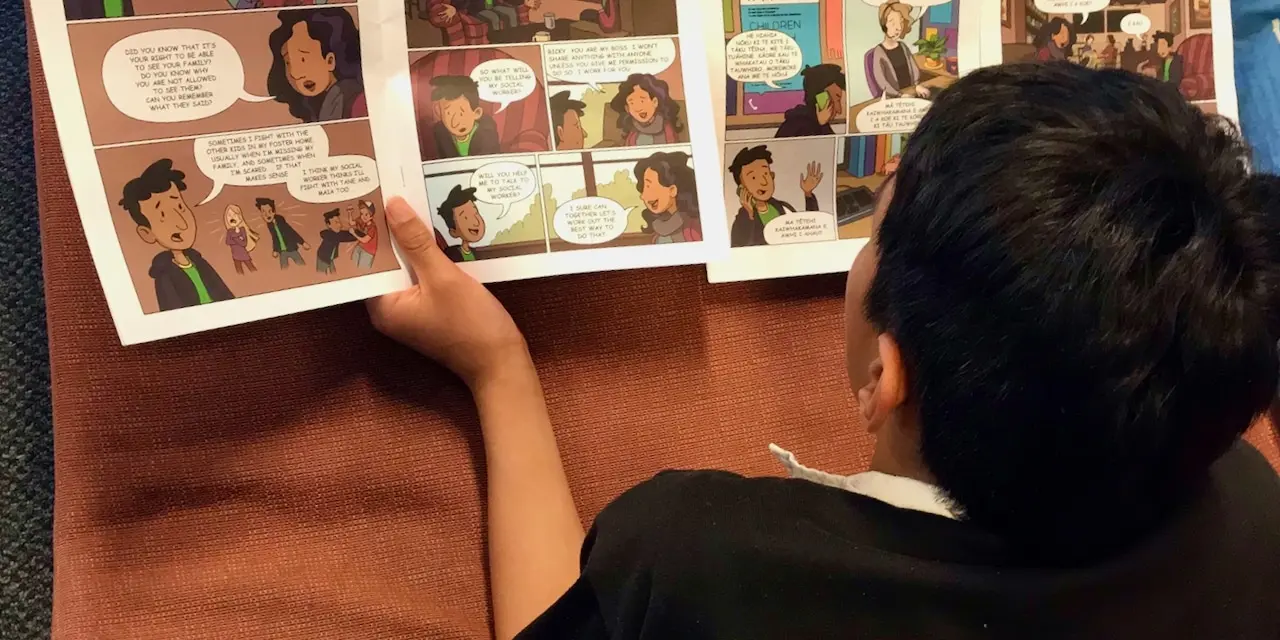VOYCE releases Comic Book